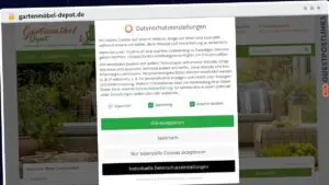 Publish Guest Post on gartenmöbel-depot.de