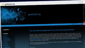 Publish Guest Post on geekland.org