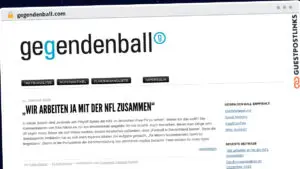 Publish Guest Post on gegendenball.com