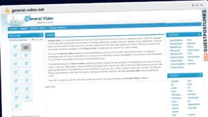 Publish Guest Post on general-video.net