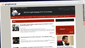 Publish Guest Post on georgianews.ge