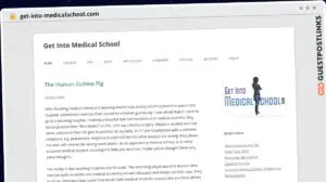 Publish Guest Post on get-into-medicalschool.com