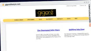 Publish Guest Post on gigarelifestyle.com