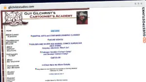 Publish Guest Post on gilchriststudios.com