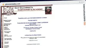 Publish Guest Post on gilchriststudios.com