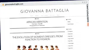 Publish Guest Post on giovannabattaglia.com