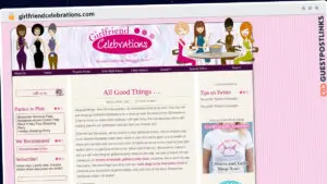 Publish Guest Post on girlfriendcelebrations.com