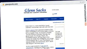 Publish Guest Post on glennjsacks.com