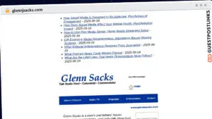 Publish Guest Post on glennjsacks.com