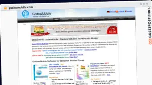 Publish Guest Post on godswmobile.com