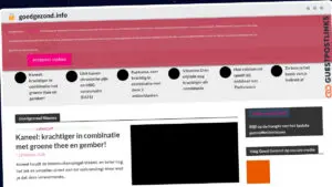 Publish Guest Post on goedgezond.info