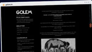 Publish Guest Post on golem.kr