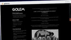 Publish Guest Post on golem.kr