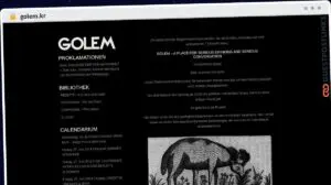 Publish Guest Post on golem.kr