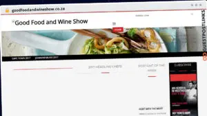 Publish Guest Post on goodfoodandwineshow.co.za