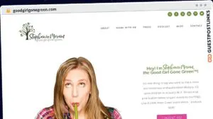 Publish Guest Post on goodgirlgonegreen.com