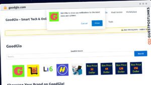 Publish Guest Post on goodglo.com