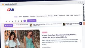 Publish Guest Post on goodmindia.com