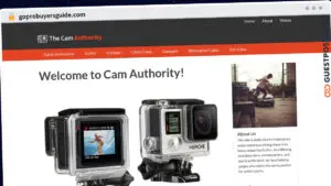 Publish Guest Post on goprobuyersguide.com