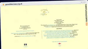 Publish Guest Post on gorsethkernow.org.uk