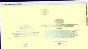 Publish Guest Post on gorsethkernow.org.uk