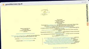Publish Guest Post on gorsethkernow.org.uk