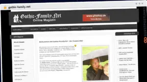 Publish Guest Post on gothic-family.net