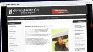 Publish Guest Post on gothic-family.net