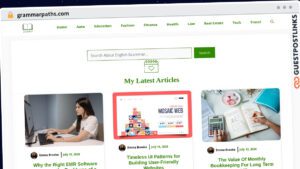 Publish Guest Post on grammarpaths.com