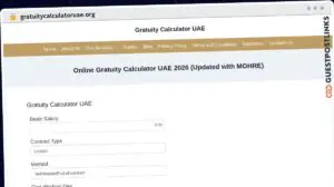 Publish Guest Post on gratuitycalculatoruae.org