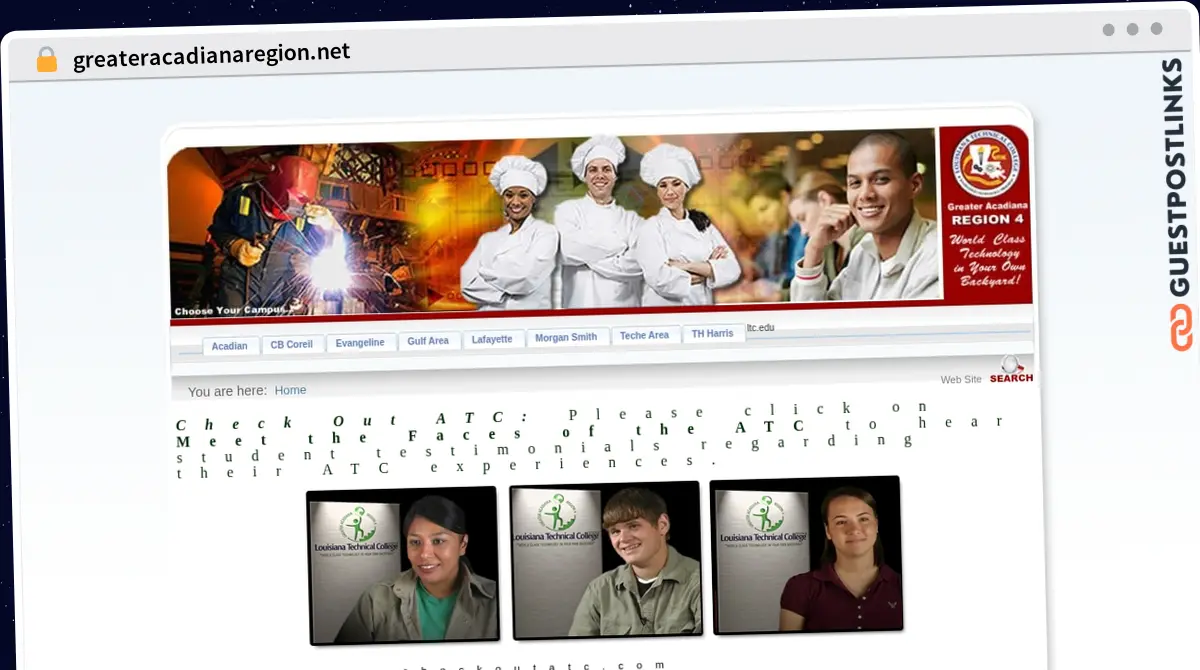 Publish Guest Post on greateracadianaregion.net