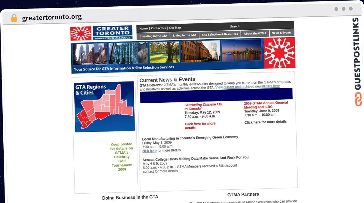 Publish Guest Post on greatertoronto.org