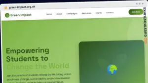 Publish Guest Post on green-impact.org.uk