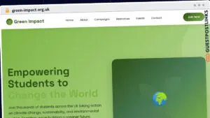 Publish Guest Post on green-impact.org.uk