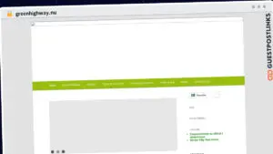 Publish Guest Post on greenhighway.nu