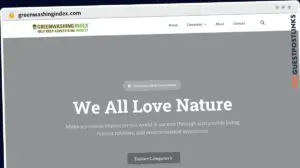 Publish Guest Post on greenwashingindex.com