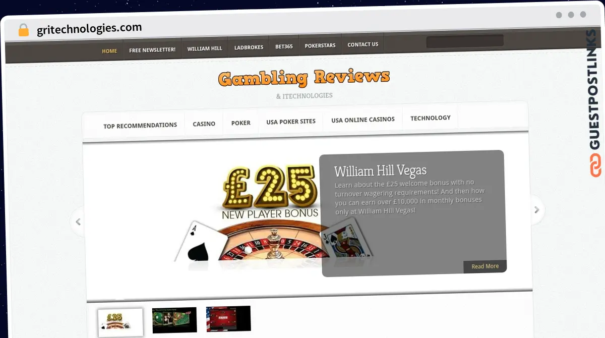 Publish Guest Post on gritechnologies.com