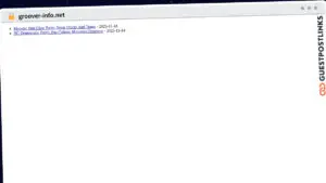 Publish Guest Post on groover-info.net