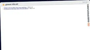 Publish Guest Post on groover-info.net