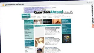 Publish Guest Post on guardianabroad.co.uk