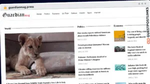 Publish Guest Post on guardianmag.press
