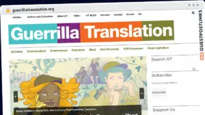 Publish Guest Post on guerrillatranslation.org