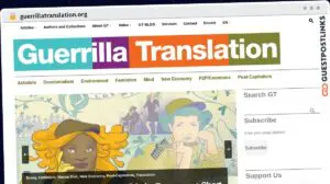 Publish Guest Post on guerrillatranslation.org