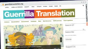 Publish Guest Post on guerrillatranslation.org
