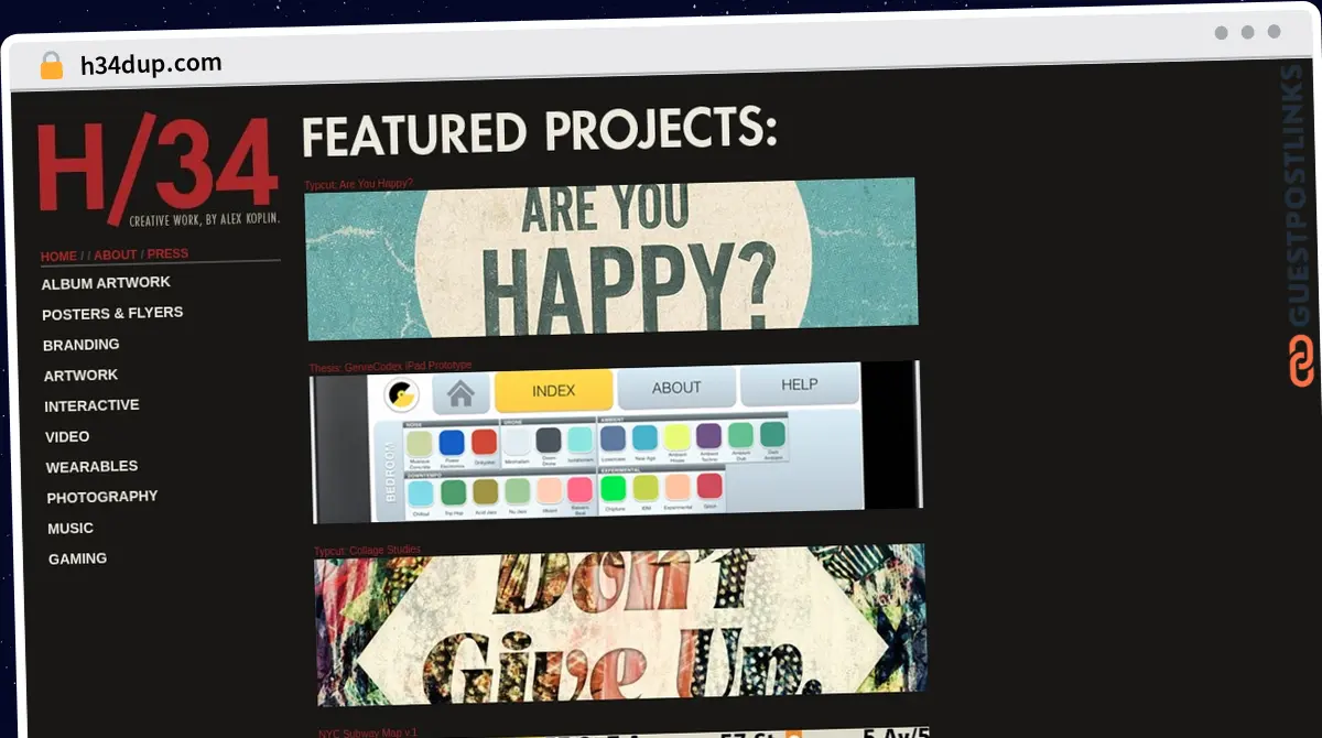 Publish Guest Post on h34dup.com