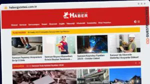 Publish Guest Post on habergazetesi.com.tr
