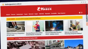 Publish Guest Post on habergazetesi.com.tr