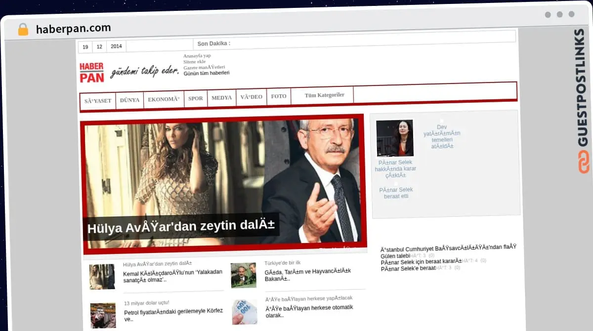 Publish Guest Post on haberpan.com