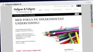 Publish Guest Post on hallgren-fallgren.se