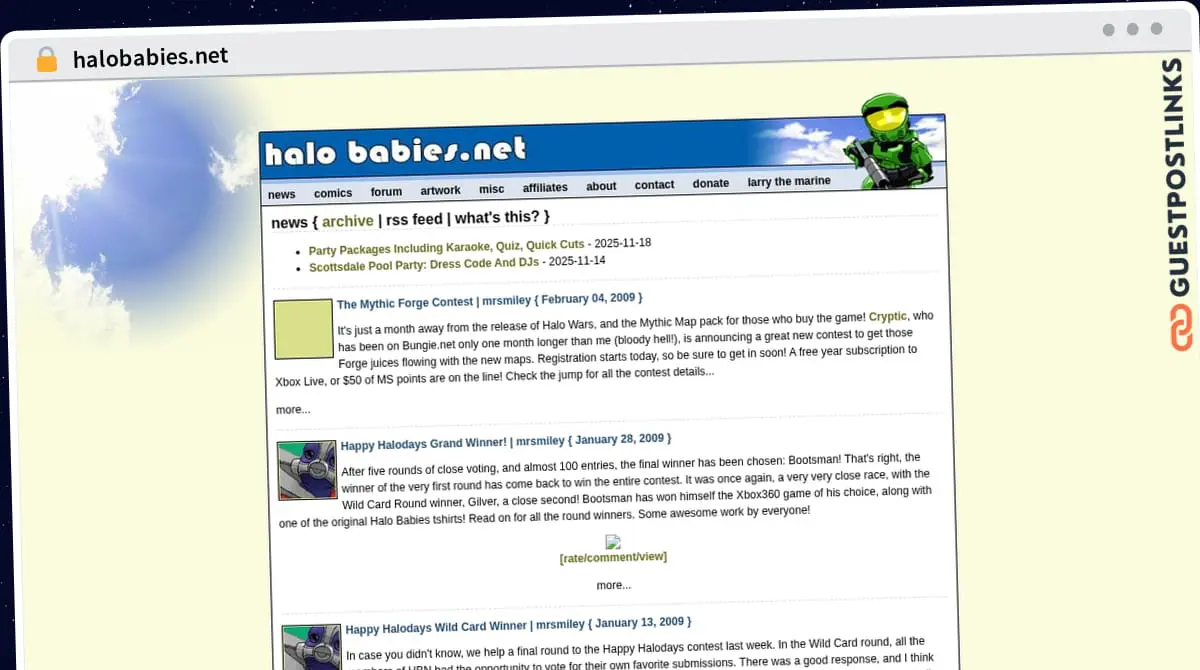 Publish Guest Post on halobabies.net